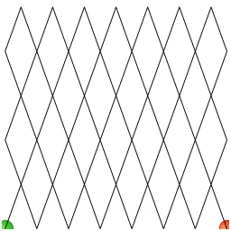 Stitch outline of 14Dia-CH