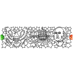 Stitch outline of 279_ America's_Pride_Panel_2