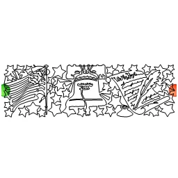 Stitch outline of 280_Americas_Pride_panel_3