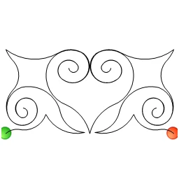 Stitch outline of betabuddyrw