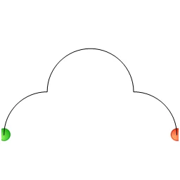Stitch outline of cloud 1