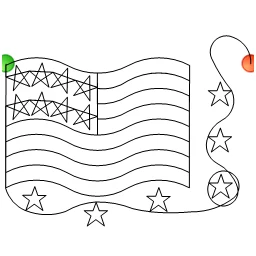 Stitch outline of FIS-Patriots-Pride-Star-Meander-3