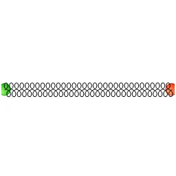 Stitch outline of Modern Loops
