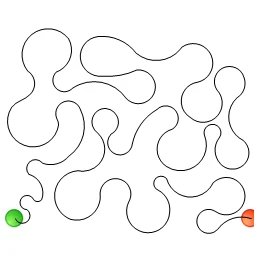 Stitch outline of pano 1