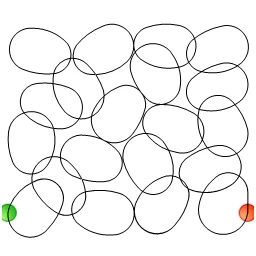 Stitch outline of Rock On b2b