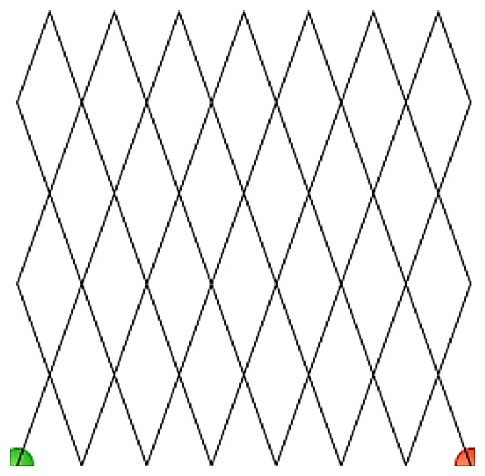 Stitch outline of 14Dia-CH
