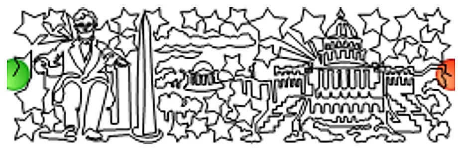 Stitch outline of 281_Americas_Pride_panel_4