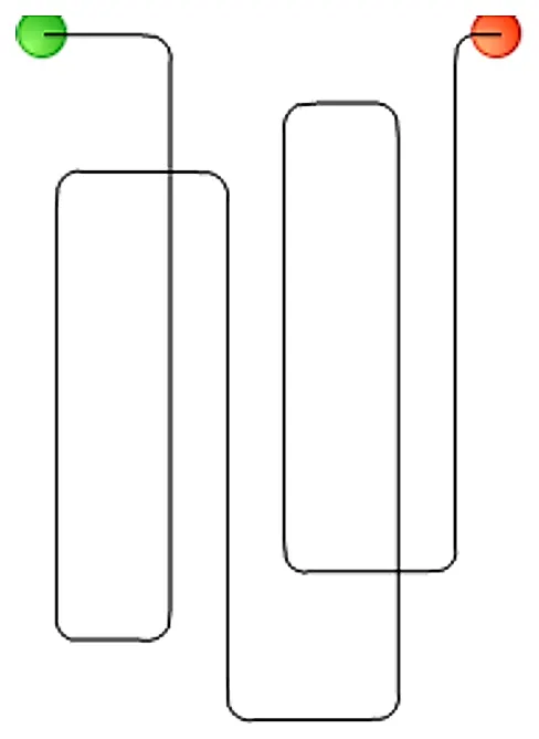 Stitch outline of AM-City Windows