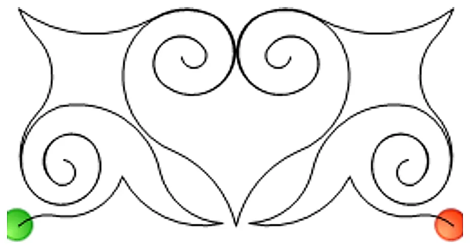 Stitch outline of betabuddyrw