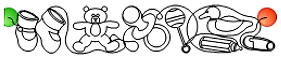 Stitch outline of FIS_Baby-Border-wo-buggie