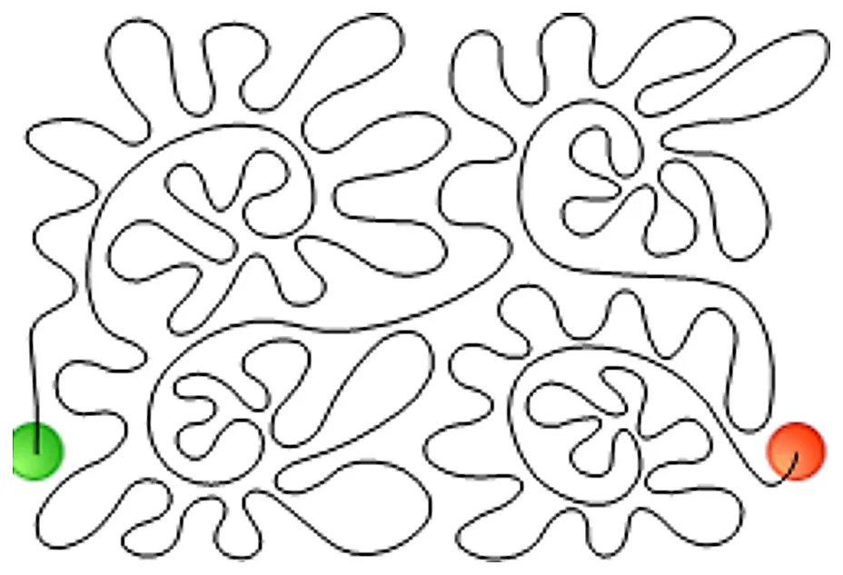 Stitch outline of GQS-05 Inside Out