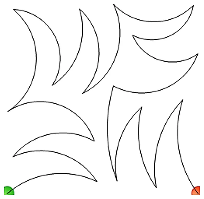 Stitch outline of Scratch Modern e2e