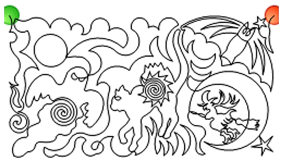 Stitch outline of ss-dbd-halloween-3 e2e