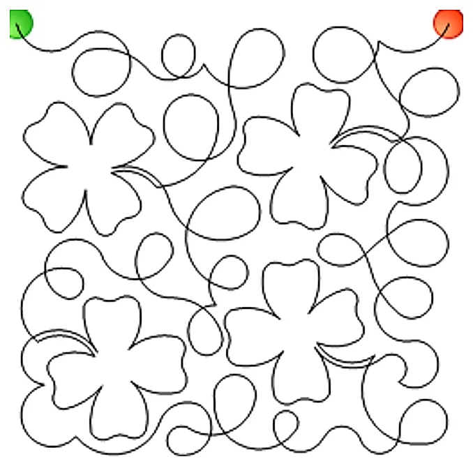 Stitch outline of ss-dbd-shamrocks-2 e2e